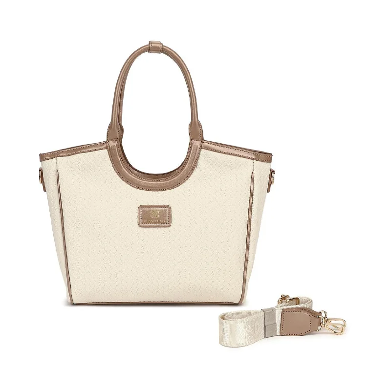 White & Rose Gold
