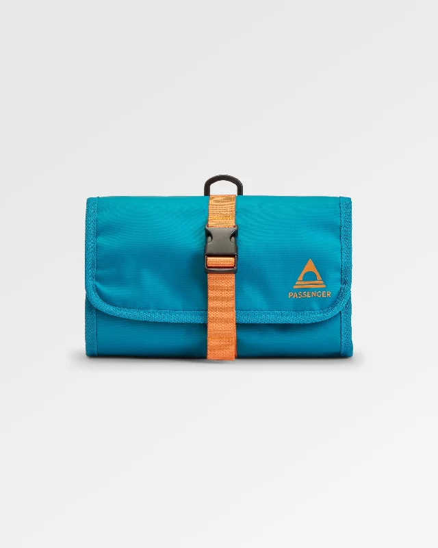 Flash Sale On Premium Bags Drop Recycled Wash Kit - Tidal Blue