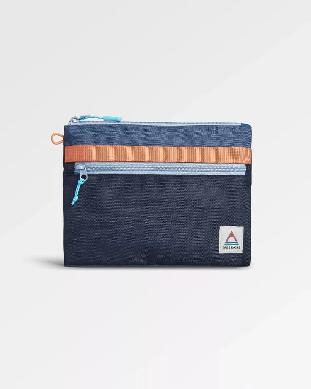 Tote Bag For Office Use Essentials Recycled Pouch - Dark Denim/ Deep Navy