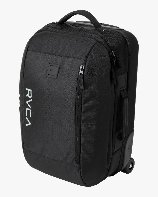 Fall Sale, Prices Drop Global Small 46L Roller Bag - RVCA Black