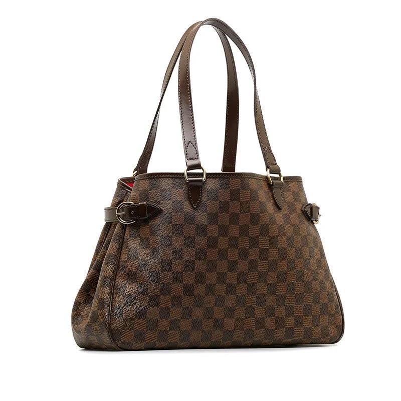 Inspired Bags For High-End Fashion Louis Vuitton Batignolles Horizontal in Damier N48179 Brown