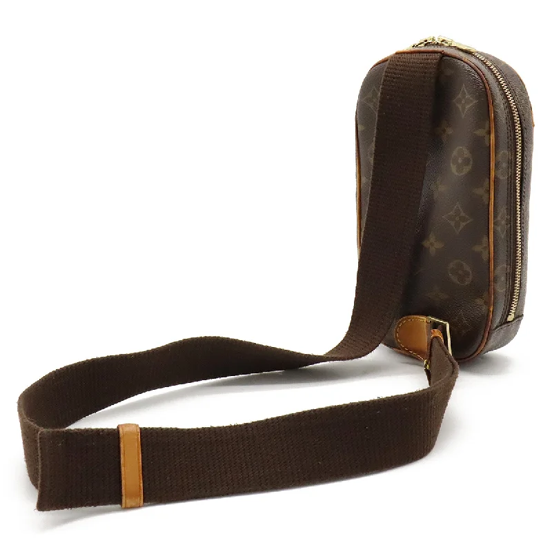 Style Upgrade Louis Vuitton Monogram Poset Gansu Body Bag M51870 by Louis Vuitton