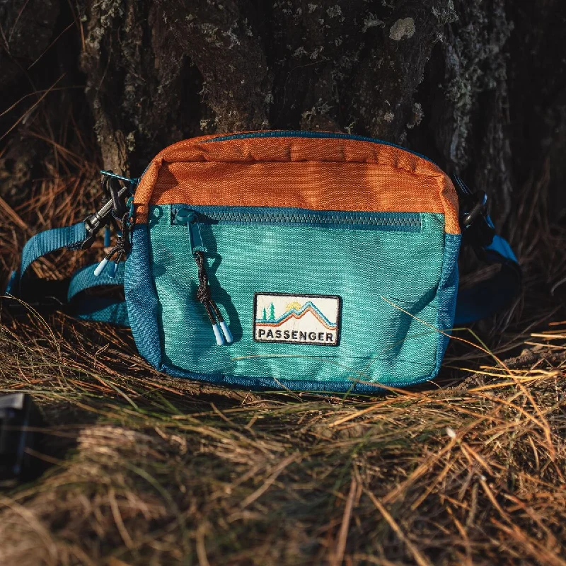 Luxury Bags For Working Professionals Mainland Recycled Hip Pack - Multi Colour