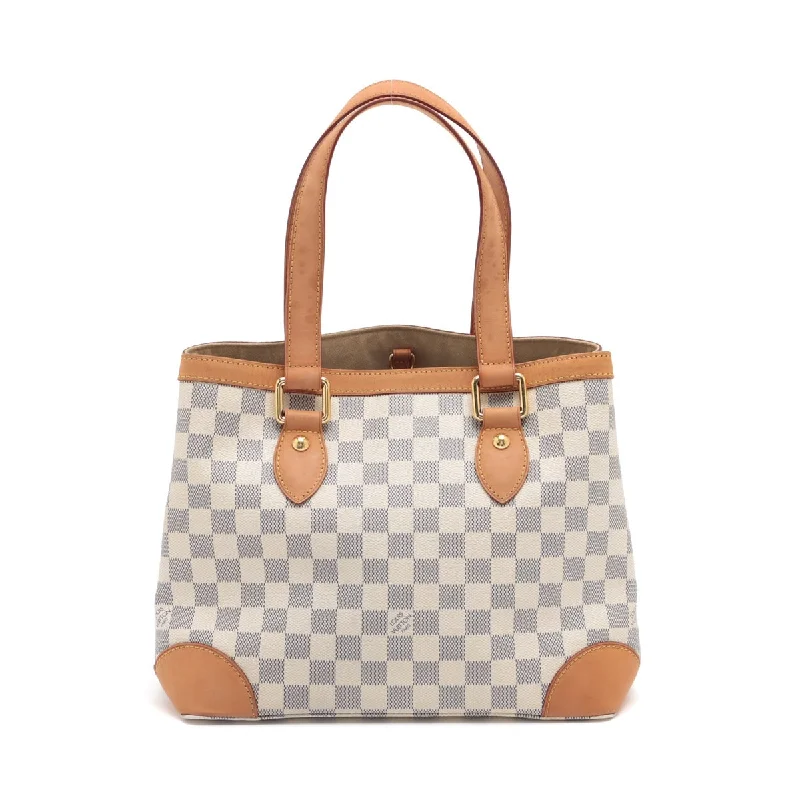 Chic Style, Always In Vogue LOUIS VUITTON Hampstead PM in Damier Azur N51207