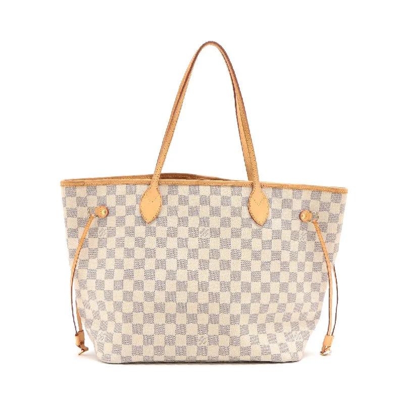 Bags For Sporty And Athletic Styles LOUIS VUITTON Neverfull MM in Damier Azur N51107