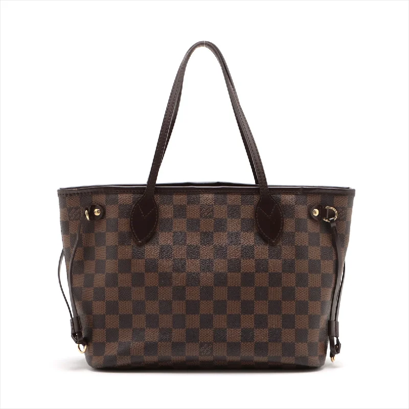 Bags For Outdoor Adventures LOUIS VUITTON Neverfull PM in Damier N51109