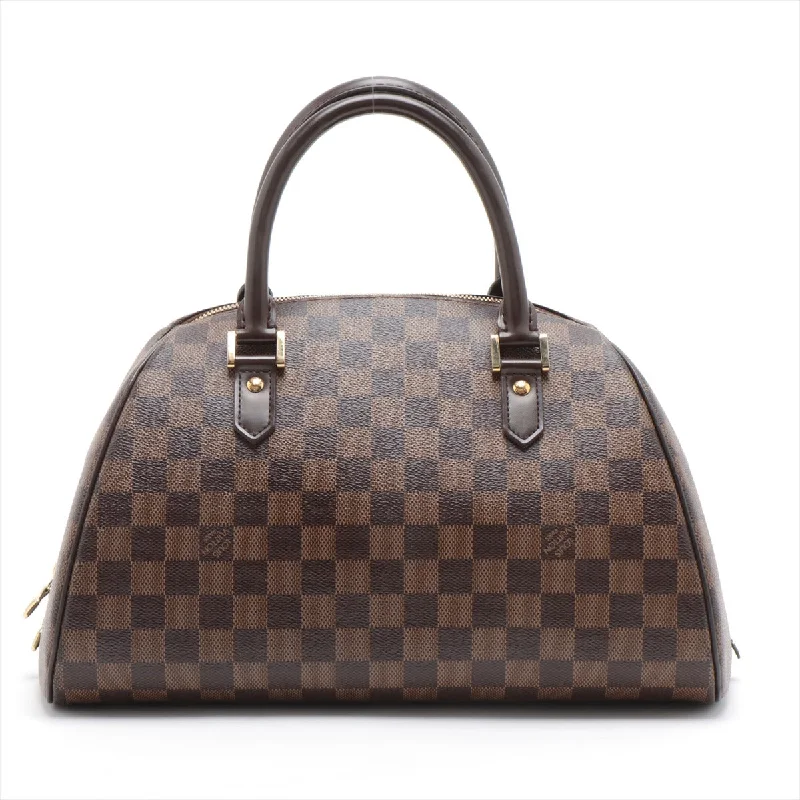 Luxury Bags For Working Professionals LOUIS VUITTON Rivera MM in Damier N41434
