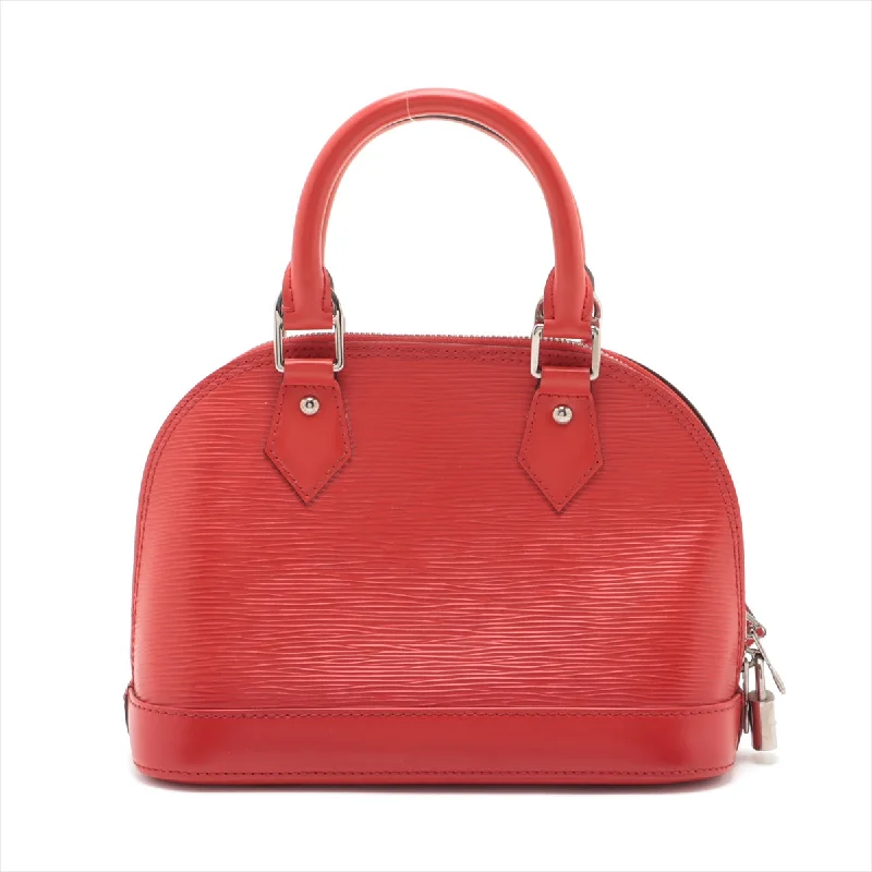 Special Offer LOUIS VUITTON Alma BB in Epi Red M41160 Ladies