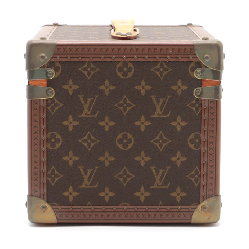 Chic Style, Always In Vogue LOUIS VUITTON Boite Flacon Vanity Case in Monogram M21828 Vintage