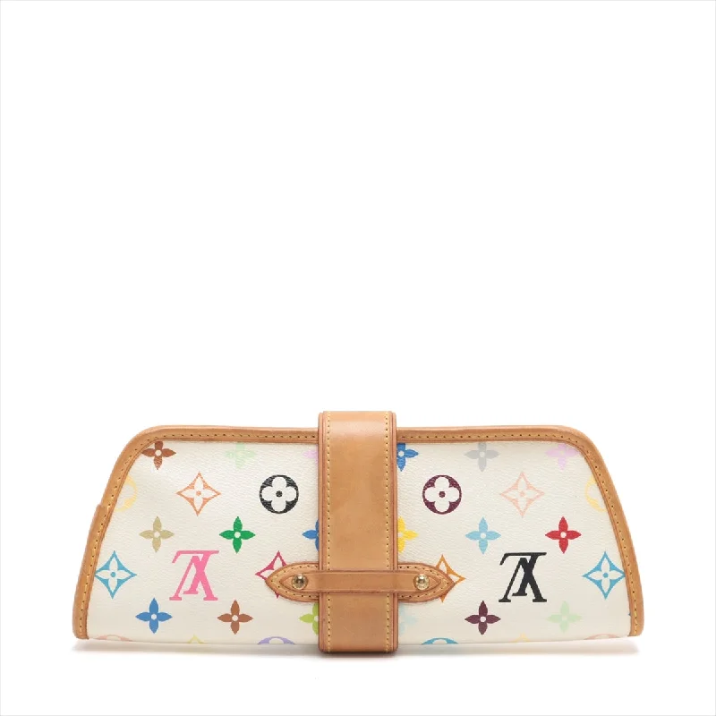 Luxury Bags For Professionals With Discounts LOUIS VUITTON Charley in Murakami Multicolor M40049