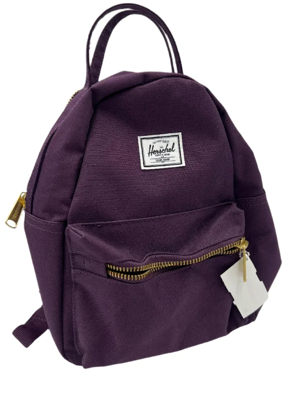 Senior Travelers Canvas Backpack By Herschel