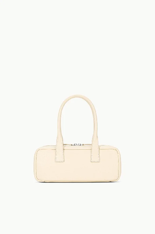 Sporty Bags For Active And Athletic Lifestyles THE DUDE SHOULDER BAG | CREAM