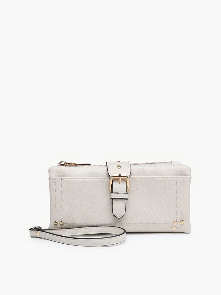 Black Friday Deals On Stylish Handbags Cadence Buckle Wallet