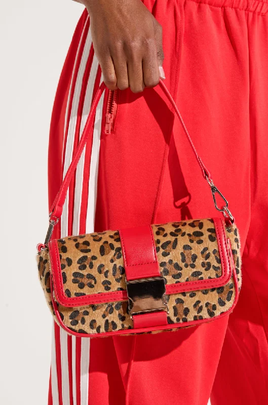 Customizable Bags For Personalized Style WILD ONE CHEETAH MINI PURSE