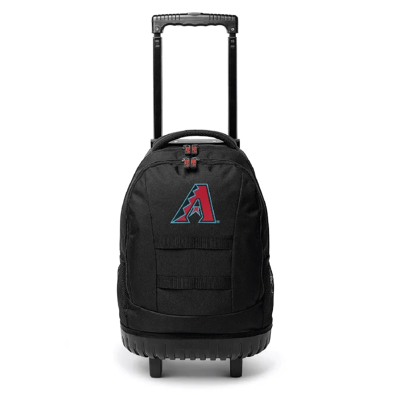 Sporty Bags For Active And Athletic Lifestyles Arizona Diamondbacks 18" Wheeled Tool Bag Sporty Bags For Active And Athletic Lifestyles Arizona Diamondbacks 18" Wheeled Tool Bag