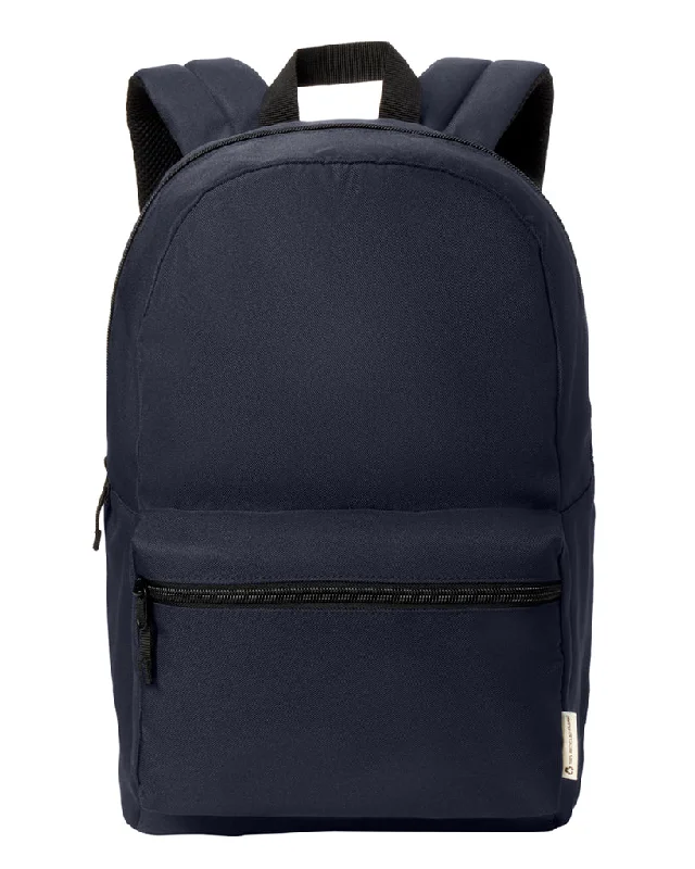Stylish Bags With Discounts %100 Recycled Poly Large Backpack