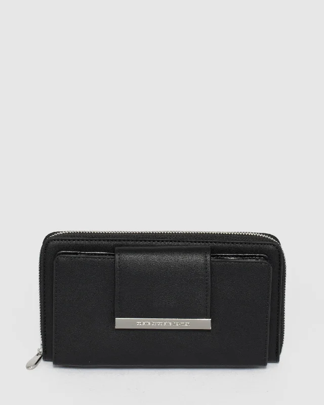 Tote Bag For Everyday Use Black Bua Wallet