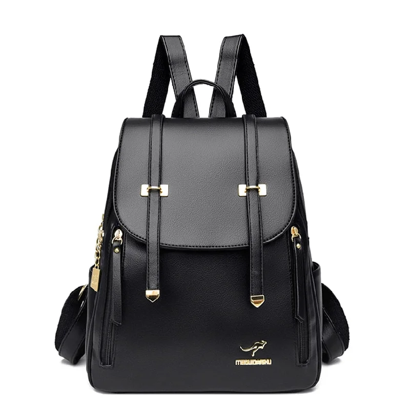 Bags With Discounts Versatile Elegance: Fashion Shoulder Backpack