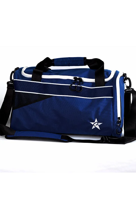 Luxurious Bags With Limited-Time Offers Navy Rebel Retro Duffle Bag