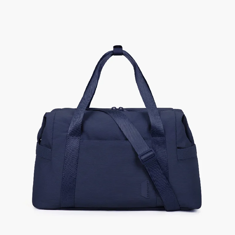 Spacious And Discounted Bags Zoraesque Duffel Dark Blue