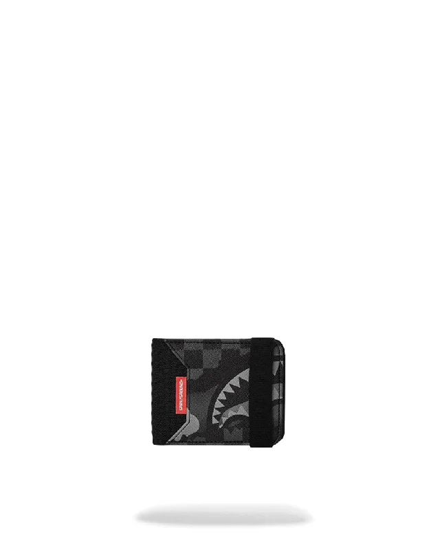Luxury Bags On Sale Sprayground  3AM TEAR IT UP MESH WALLET