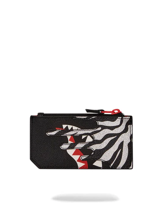Limited-Time Offer On Trendy Bags Sprayground  ZEBRA DRIP WALLET