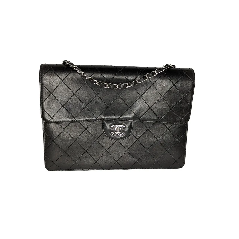 Versatile Bags That Suit Any Outfit Or Event Chanel Vintage Square Classic Single Flap Bag Lambskin