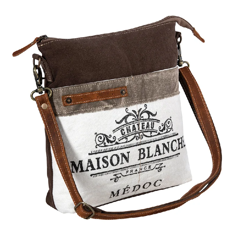 Bags For Personalized Gifts Chateau Maison Blanche Shoulder Bag