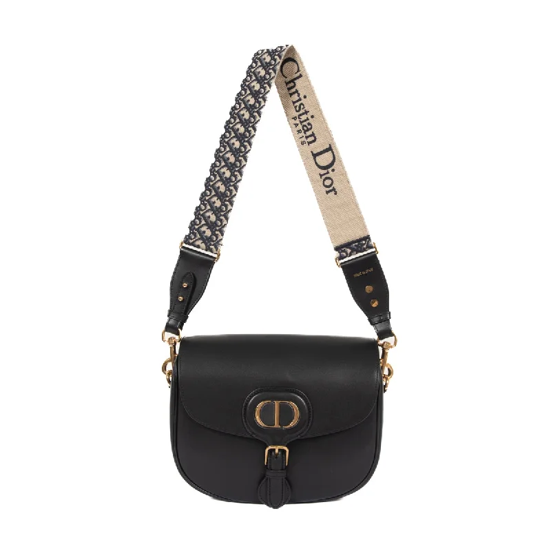 Black, Gold Tone Hardware