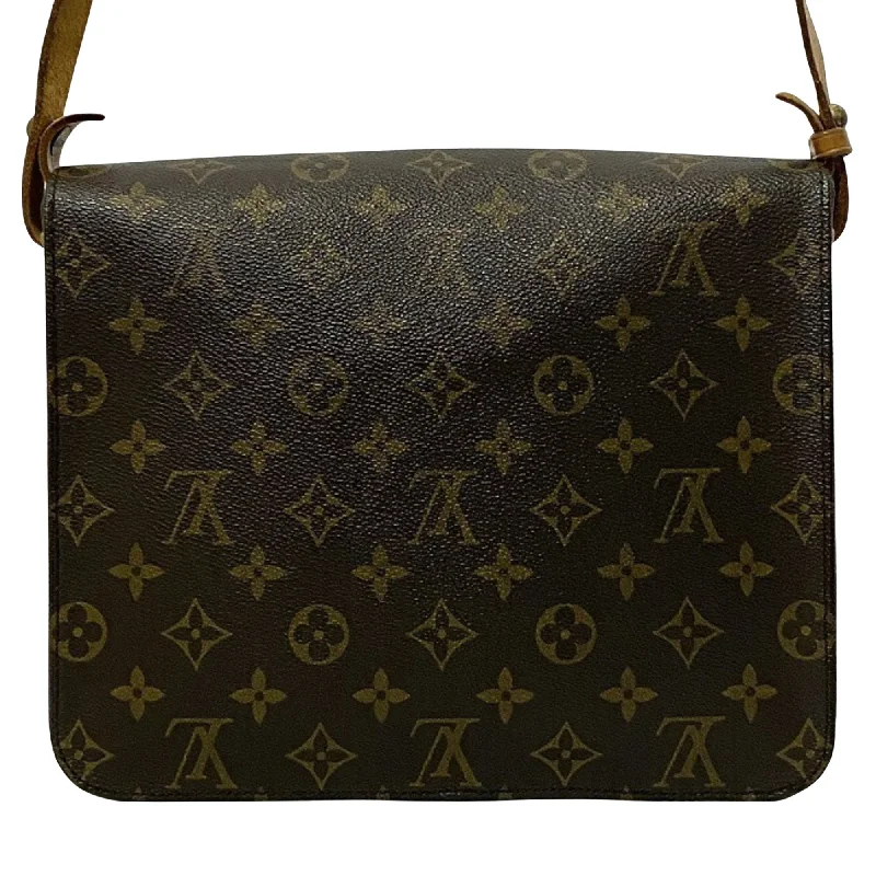 Bags For College Students On A Budget Louis Vuitton Brown Canvas Cartouchiere shopper bag Bags For College Students On A Budget Louis Vuitton Brown Canvas Cartouchiere shopper bag