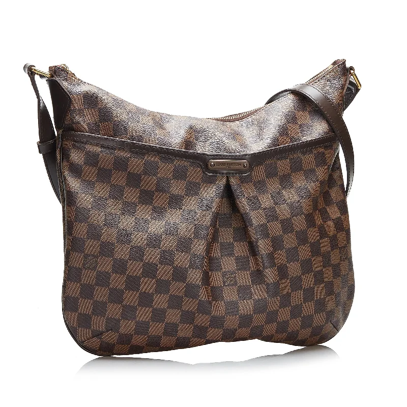 Trendy And Discounted Designer Handbags Louis Vuitton Bloomsbury GM Brown Damier Ebene Canvas