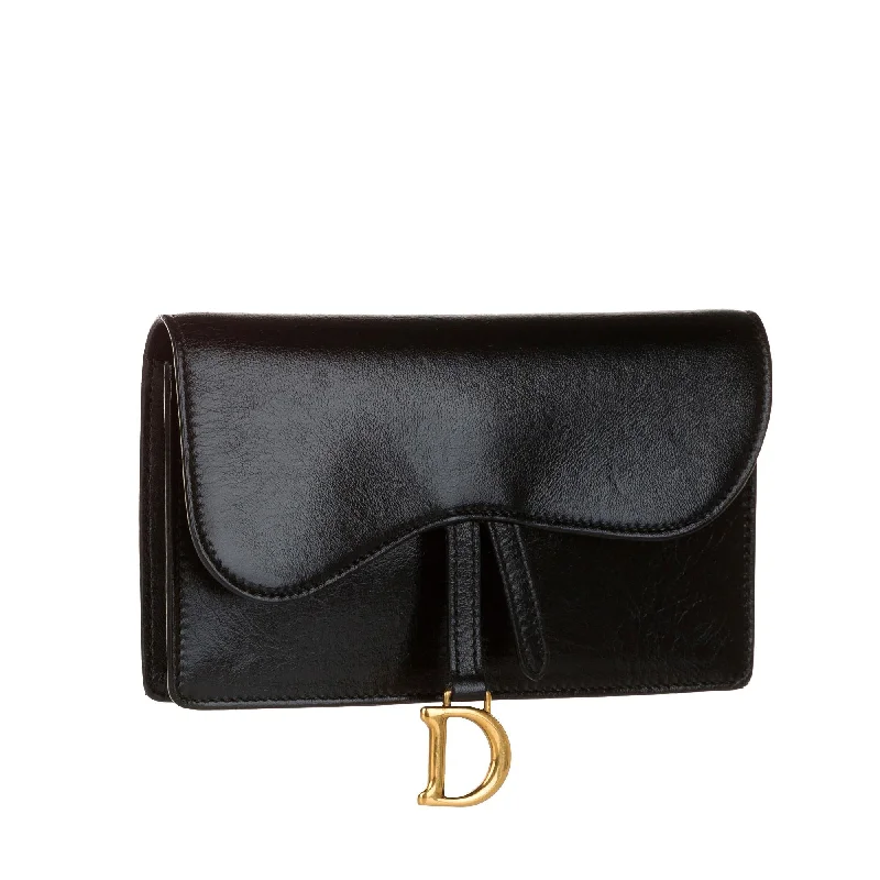 Active Lifestyles Dior Saddle Leather Belt Bag (SHG-31989)