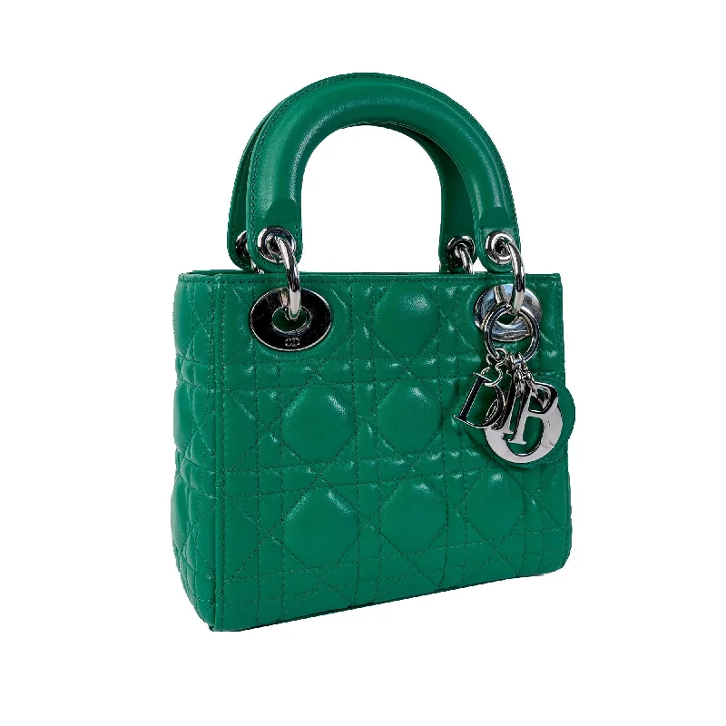 Black Friday And Cyber Monday Bag Deals DIORMini Lambskin Cannage Lady  Satchel