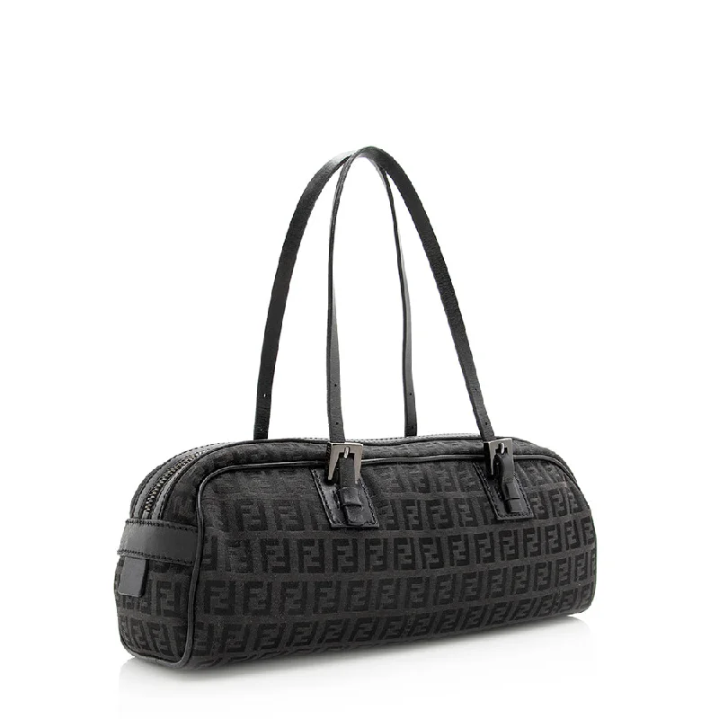 Bag Deals Fendi Zucchino Satchel (SHF-20397)