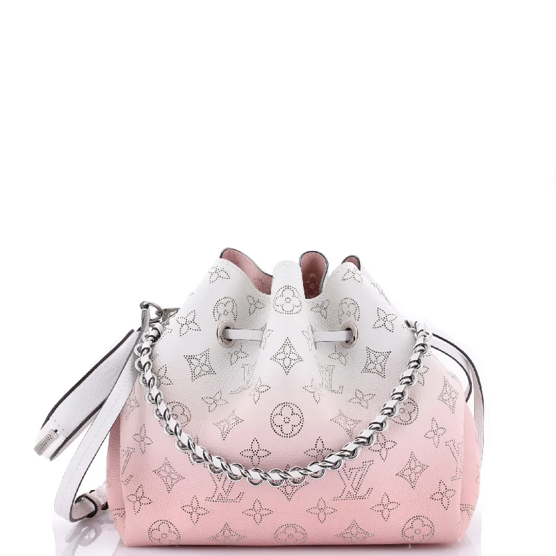 Trendy Bags For Teenage Girls Bella Bucket Bag Gradient Mahina Leather