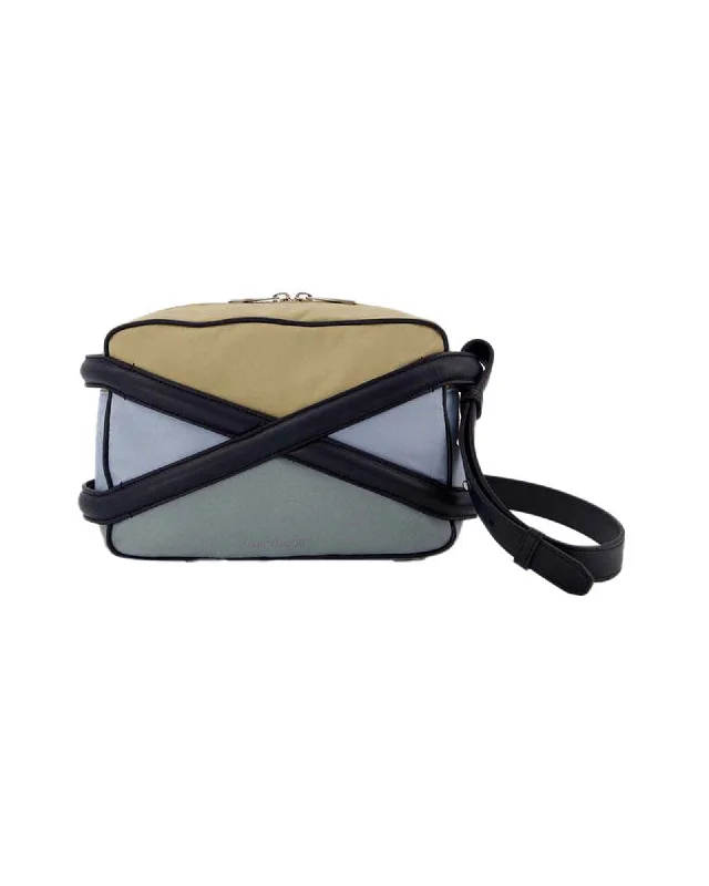 Edgy Bags For Bold And Daring Fashionistas Crossbody - Alexander Mcqueen - Multi - Leather