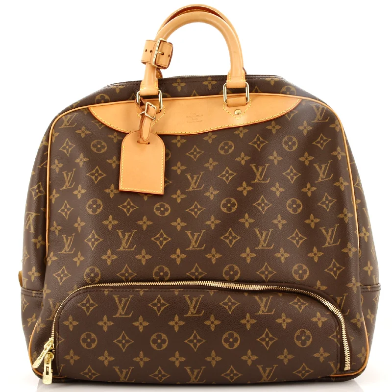 Bags For Outdoor Adventures Evasion Travel Bag Monogram Canvas MM