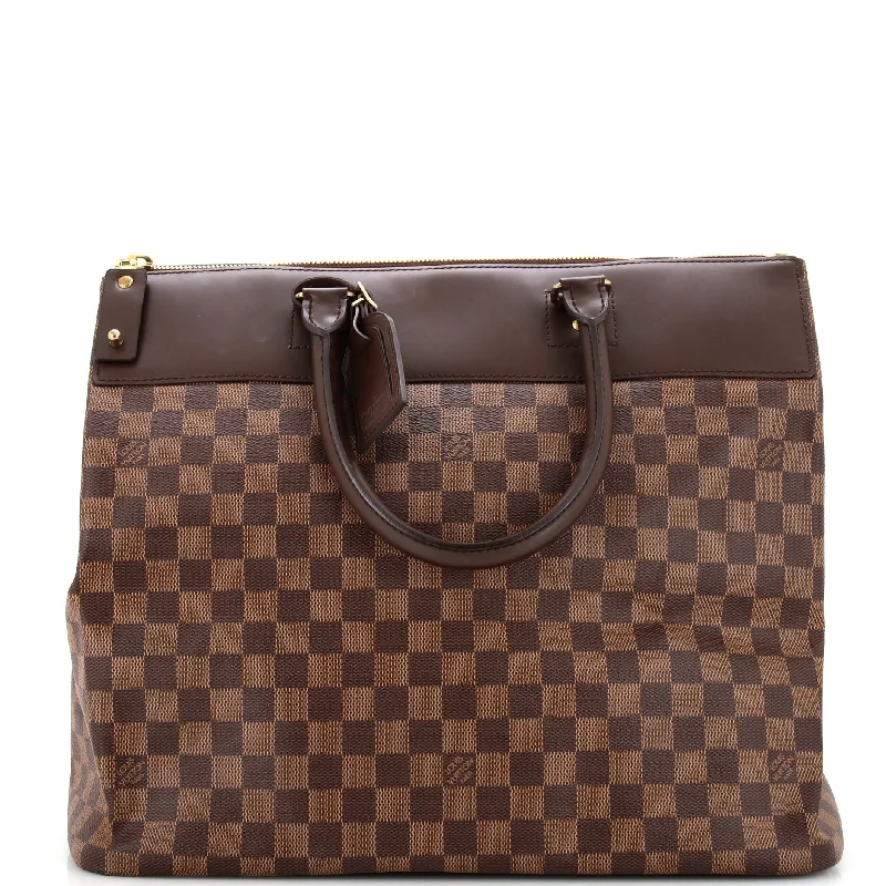 Tote Bag For Everyday Use Greenwich Travel Bag Damier PM
