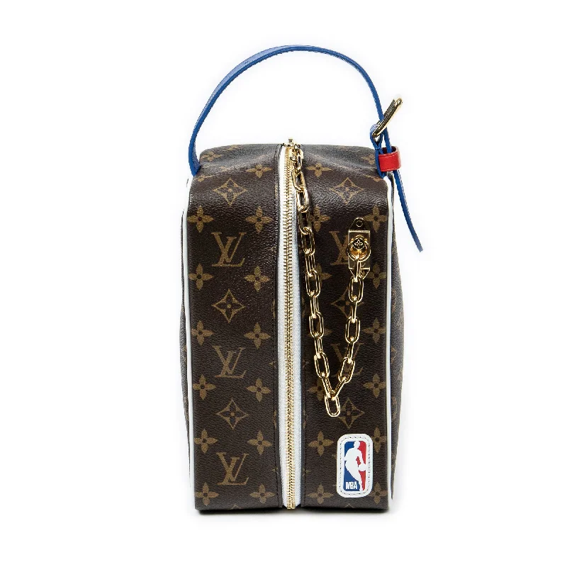 Flash Sales On Premium And High-Quality Bags Ltd. Ed. "LV x NBA Basketball" Cloakroom Dopp Kit